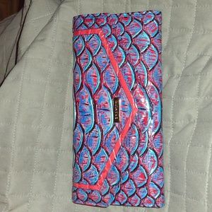 Brahmin Blue Vista Vanzant Veronica Wallet. Like new